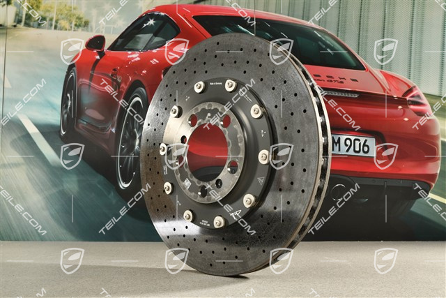 GT3 / GT3RS / S/T, PCCB Bremsscheibe, VA, L