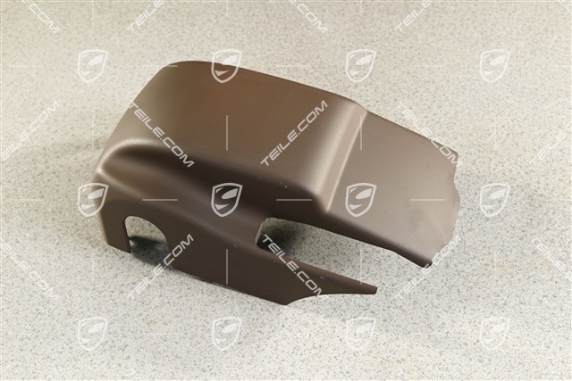 Housing for steering column mechanical adjustable Lower, Umber