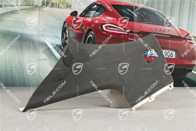 Verkleidung von D-Säule, Alcantara Schwarz, Bose, R