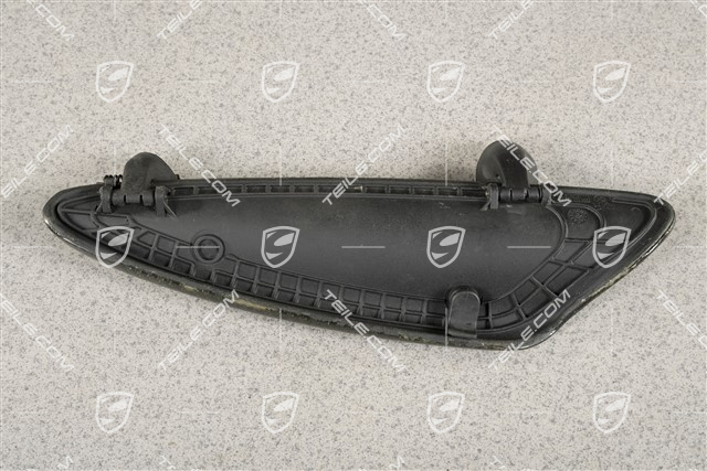 Klapka schowka w drzwi, Carbon, L