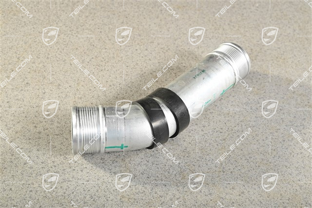 Ladeluftkühler, Druckrohr, L=R