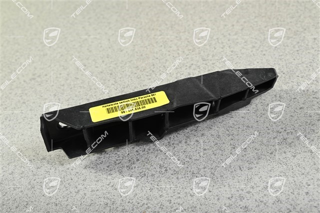 Retaining strip, lateral, L