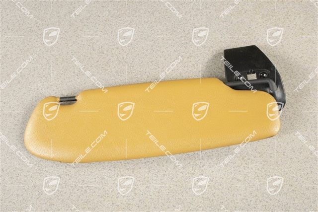 Osłona przeciwsłoneczna, Cabrio, skóropodobna, Sand beige, L