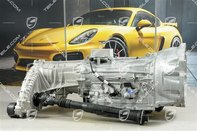 Gearbox Tiptronic, Cayenne Diesel 3.0 V6 176KW / 155KW, Kennbuchstabe NAD