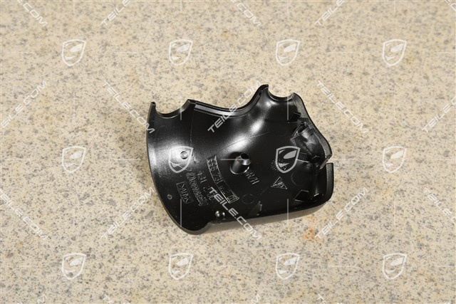 Abdeckung / Abdeckkappe, Innenspiegel,  Schwarz, R