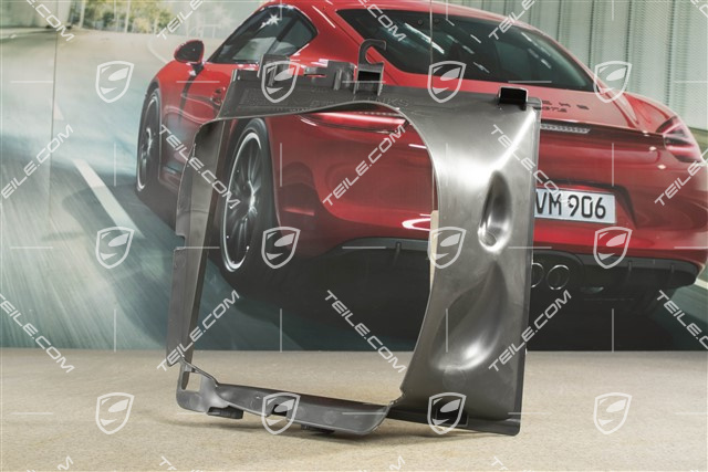 Luftfuehrung / Luftführung 4,2L TDI / 4,8L 368kW, L