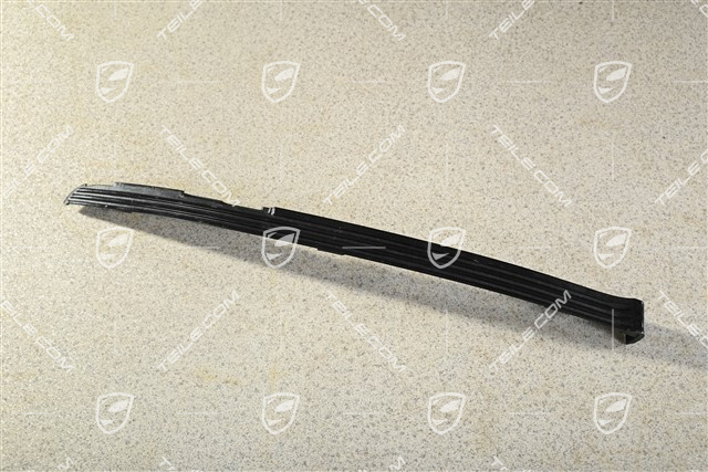 Bumper cover trim, Turbo, R