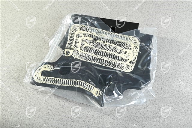 Halter, Bodenbelag Vorne, RHD