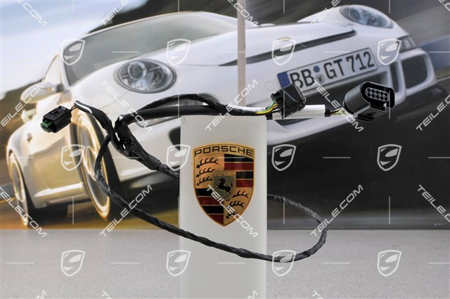 Kabelstrang, vordere Verkleidung (Stoßstange), C2/C2S/C4/C4S/GTS/GT3/GT3RS, L Kabelstrang, vordere Verkleidung (Stoßstange), C2/C2S/C4/C4S/GTS/GT3/GT3RS, L