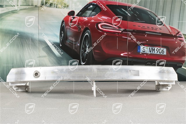 Rear bumper reinforcement, Detachable trailer coupling preparation