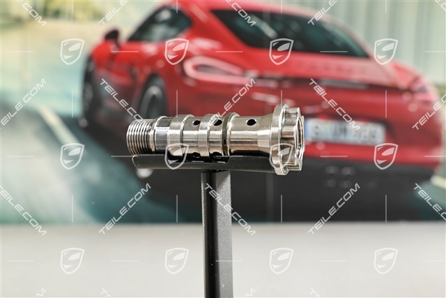 Śruba centralna / Element sterujący,  nastawnika zmiennych faz wałka rozrządu L=R