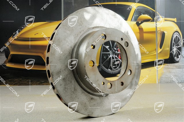 Front brake disc, Turbo / Turbo S, R