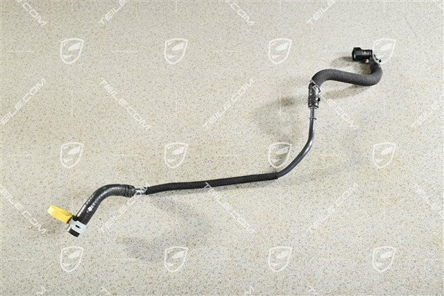 Breather / overflow line