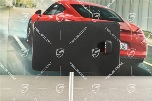 Sicherungskastendeckel / Abdeckung, A-Säulenverkleidung, Schwarz