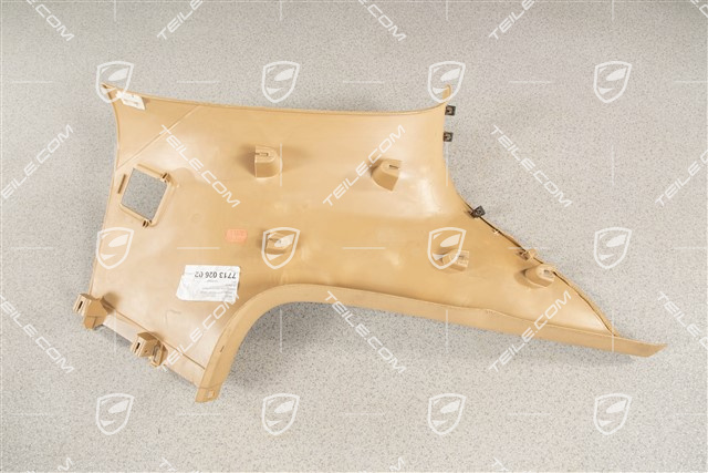 Verkleidung von D-Säule, Stoff, Sandbeige, R