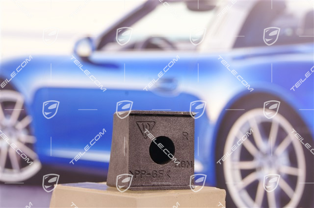 Element dystansowy uchwytu tablicy rejestracyjnej, R Element dystansowy uchwytu tablicy rejestracyjnej, R