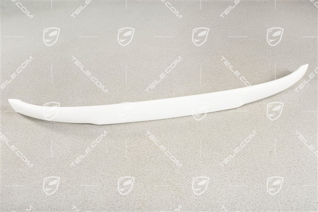 Additional brake light bracket (for engine lid)