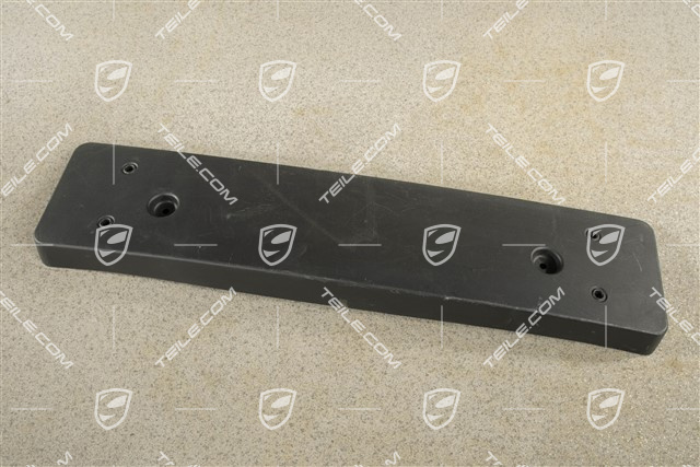 Number plate holder, Turbo / GTS