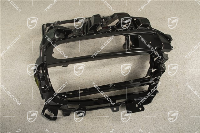 Sport Design, Front bumper side ventilation grille, Black, R