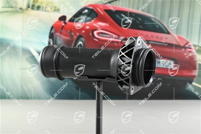 Pressure pipe, Charge air cooler / intercooler, 4,0L, L