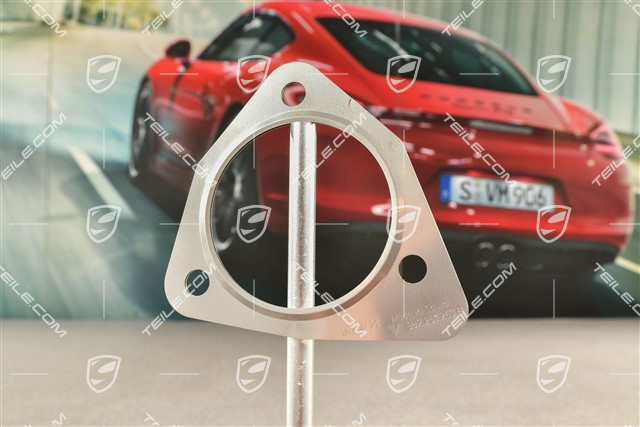 GTS 4,0L, Gasket between exhaust manifold and muffler, L=R