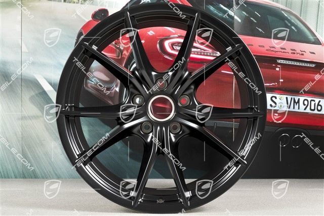 20-inch wheel Carrera S (IV), 11,5J x 20 ET56, Black mat