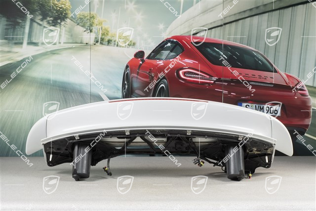 Turbo Spoiler tylny, kompletny, Coupe