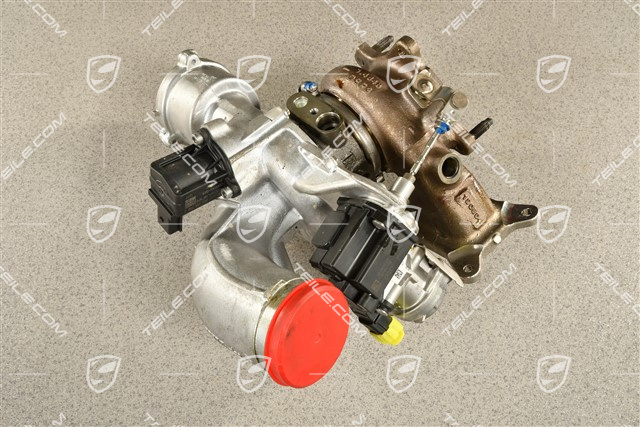 2,0L, Turbosprężarka