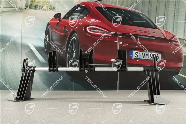 Spyder, Element belki, ochrona pieszych
