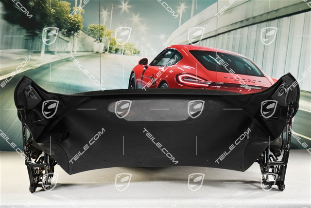 Speedster convertible top, complete incl. covering