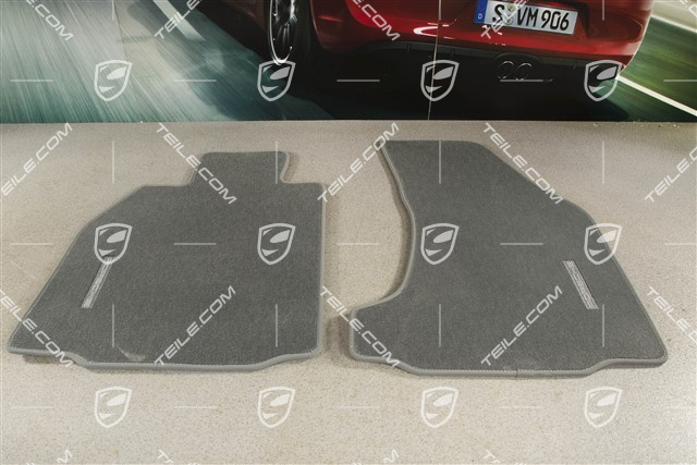 Fußmatten-Set, 2-teilig, für Modelle mit BOSE Surround Sound-System, Steingrau