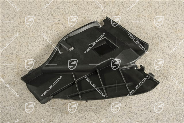 Front Bumper Water Deflector, L