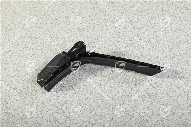 Blenda przedniego zderzaka, L