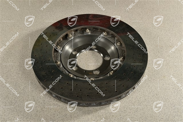 GT3 / GT3RS / S/T, PCCB Bremsscheibe, VA, R