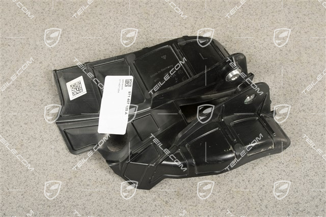 Front axle Wishbone spoiler, L