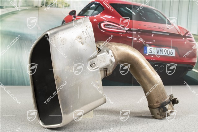 Endrohr, Abgasendrohr standard, 3.0L V6, R