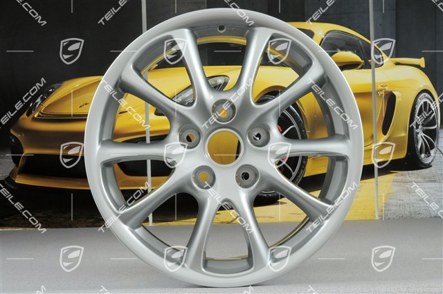 18" Felga GT3 2004, 8J x 18 ET50, do Turbo / Carrera 4S