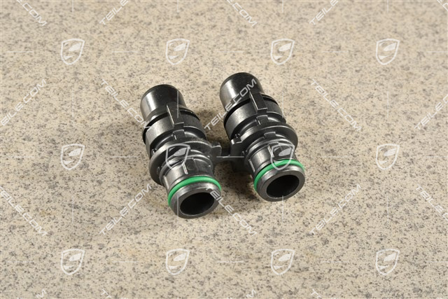 C4 / Turbo, Connections for cooling system in the front drive