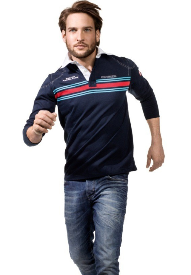 Koszulka rugby z kolekcji MARTINI RACING, rozmiar L