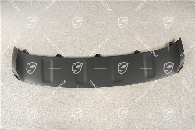 Front spoiler, Turbo