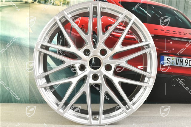 21-inch wheel rim, Cayenne RS Spyder Design, 11J x 21 ET49