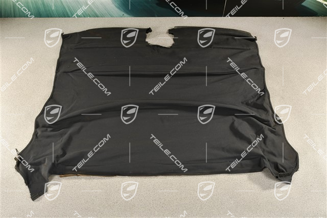 Himmelverkleidung, schwarz