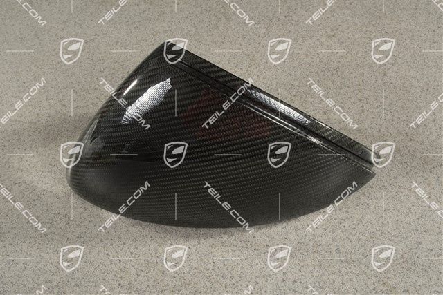Górna obudowa luserka zewnętrznego, Carbon, L