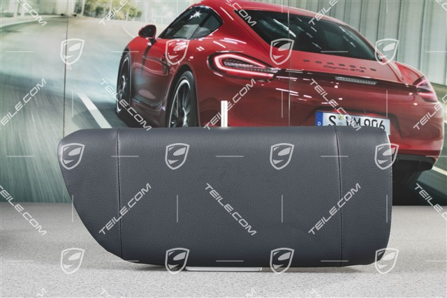 Lordosenstütze / Mittelteil, Kunstleder, Metropolblau, Cabrio, L