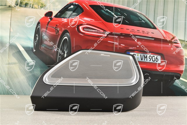 Türverkleidung, Lautsprecherblende, Schwarz, Burmester, L