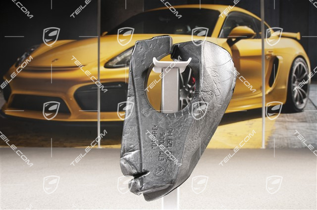 Side duct part, R