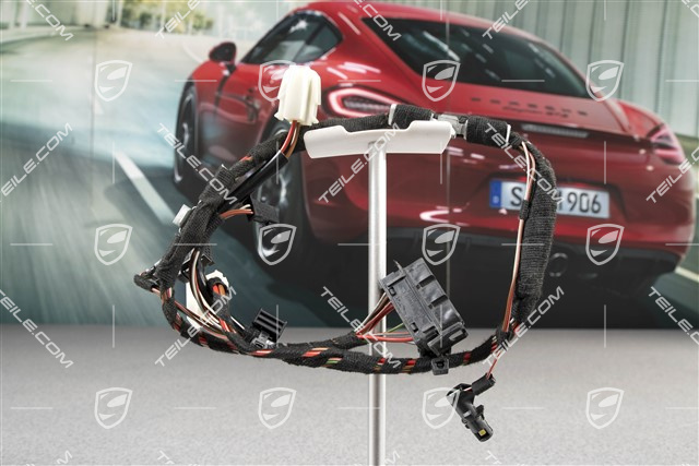 Wiązka elektryczna tunelu środkowego, Cabrio