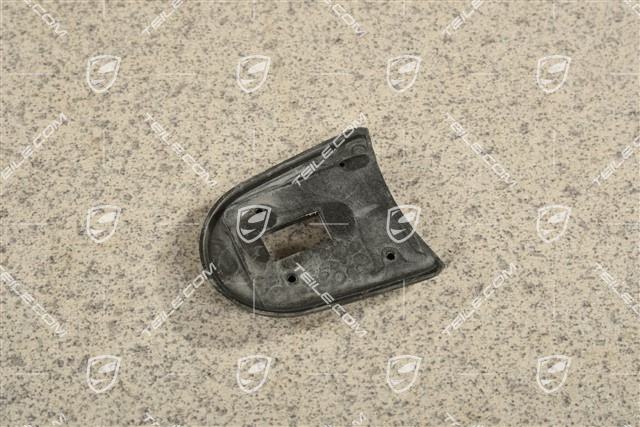 Gumowa podkładka klamki, przednia, L