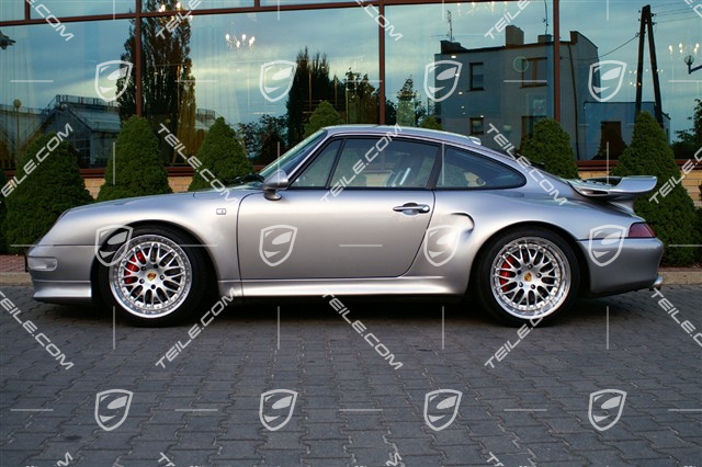 Heckspoiler Turbo S, inkl. hintere Haube (Motordeckel), ohne Gitter