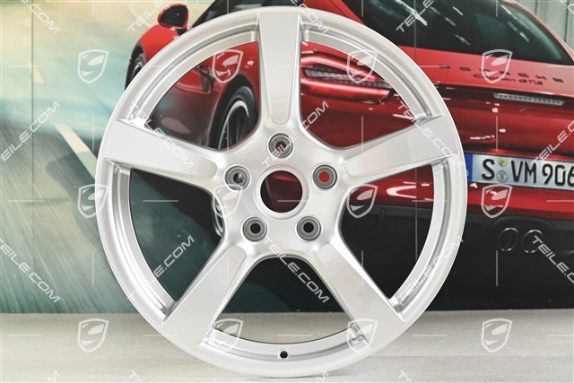 19" Felge Cayman S, 8J x 19 ET57